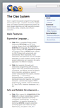 Mobile Screenshot of ciao-lang.org